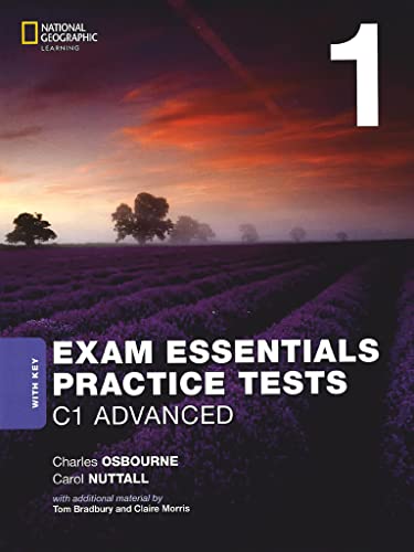 Exam Essentials: Cambridge C1 Advanced Practice Test 1 with Key (2020) 