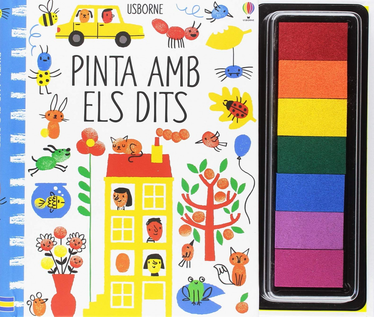 PINTA AMB ELS DITS