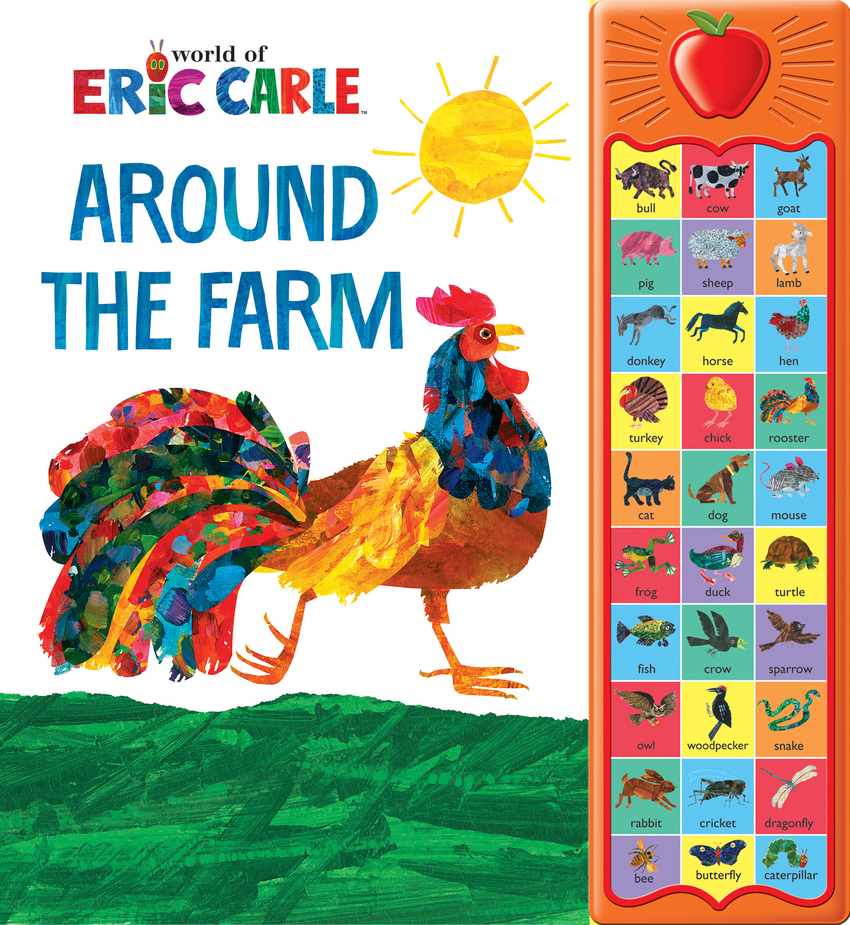 Eric Carle: Around the Farm Sound Book