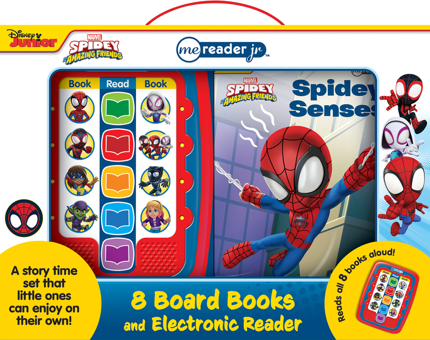 Me Reader Jr. Spidey and His Amazing Friends