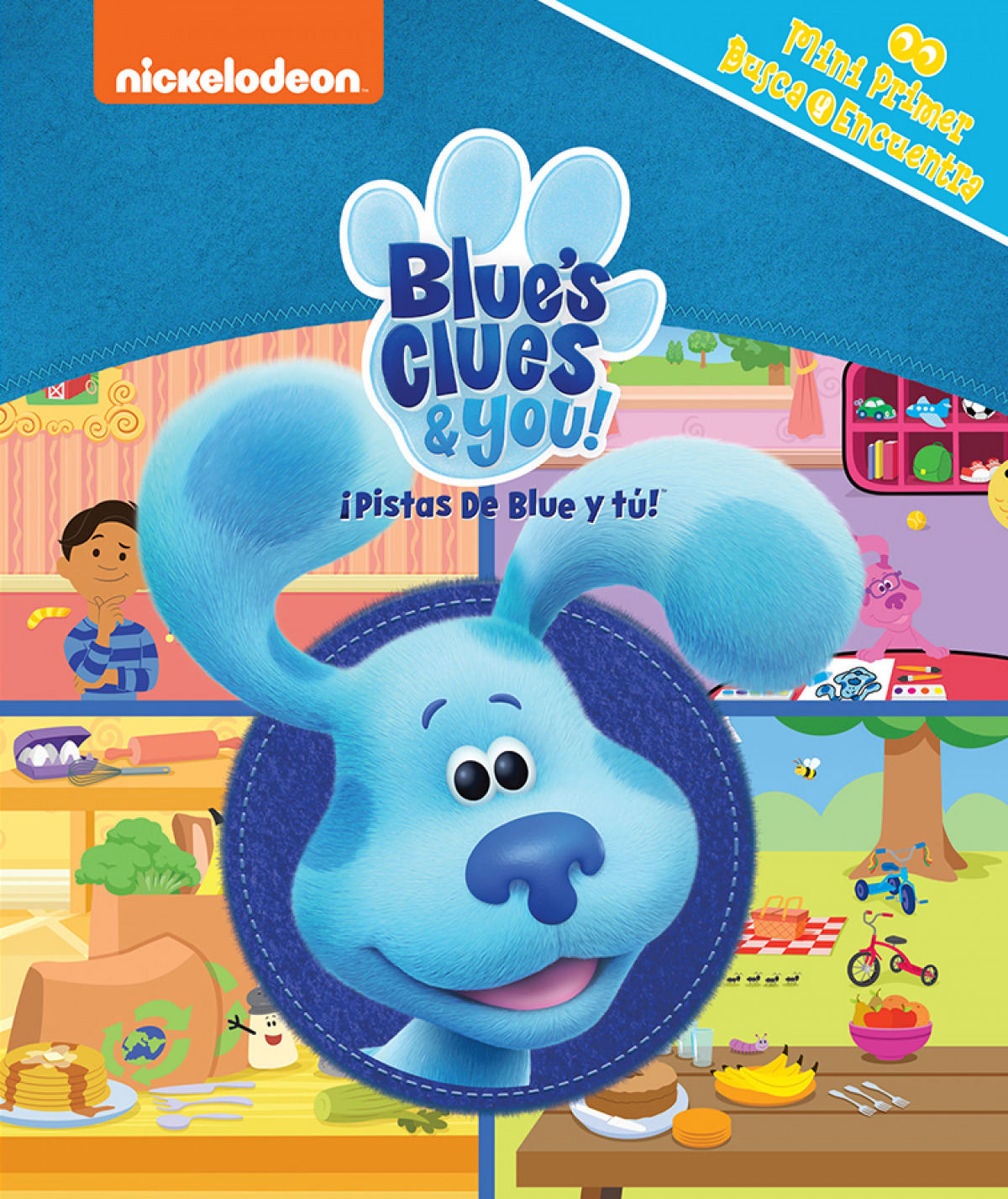  MINI MI PRIMER BUSCA Y ENCUENTRA BLUE'S CLUES MM1LF 