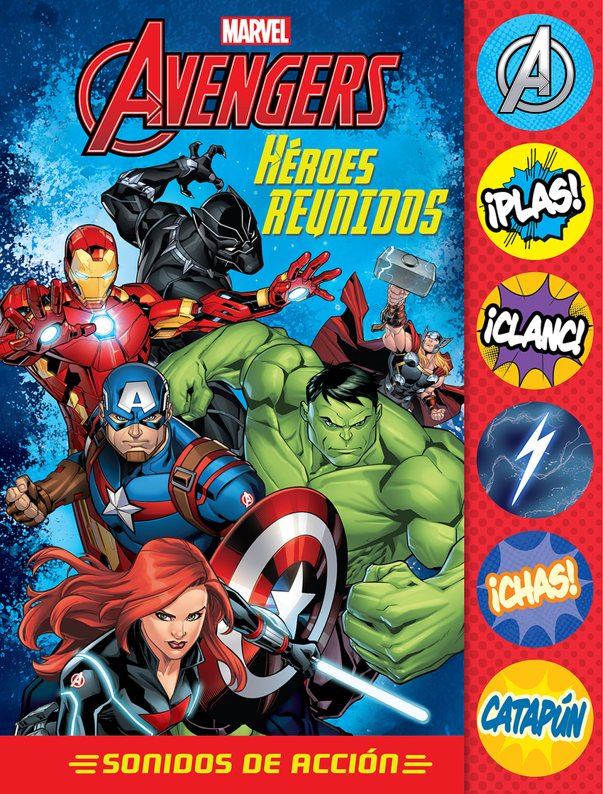  AVENGERS, HEROES REUNIDOS. SONIDOS DE ACCIÓN.ASB 