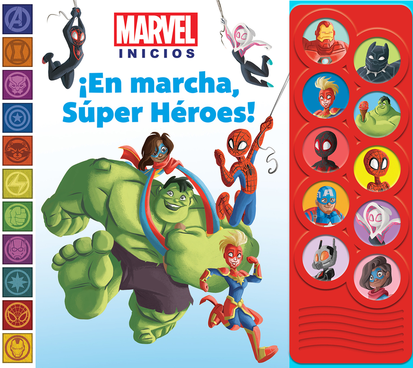  ¡EN MARCHA SÚPER HÉROES! MARVEL INICIOS 