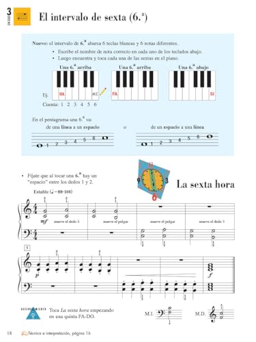  Piano adventures:lecciones y teoria 