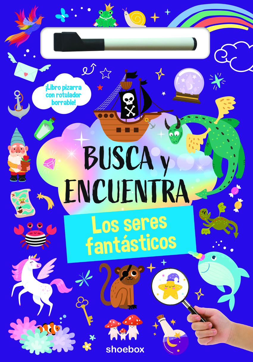  Los seres fantásticos (Busca y Encuentra) 