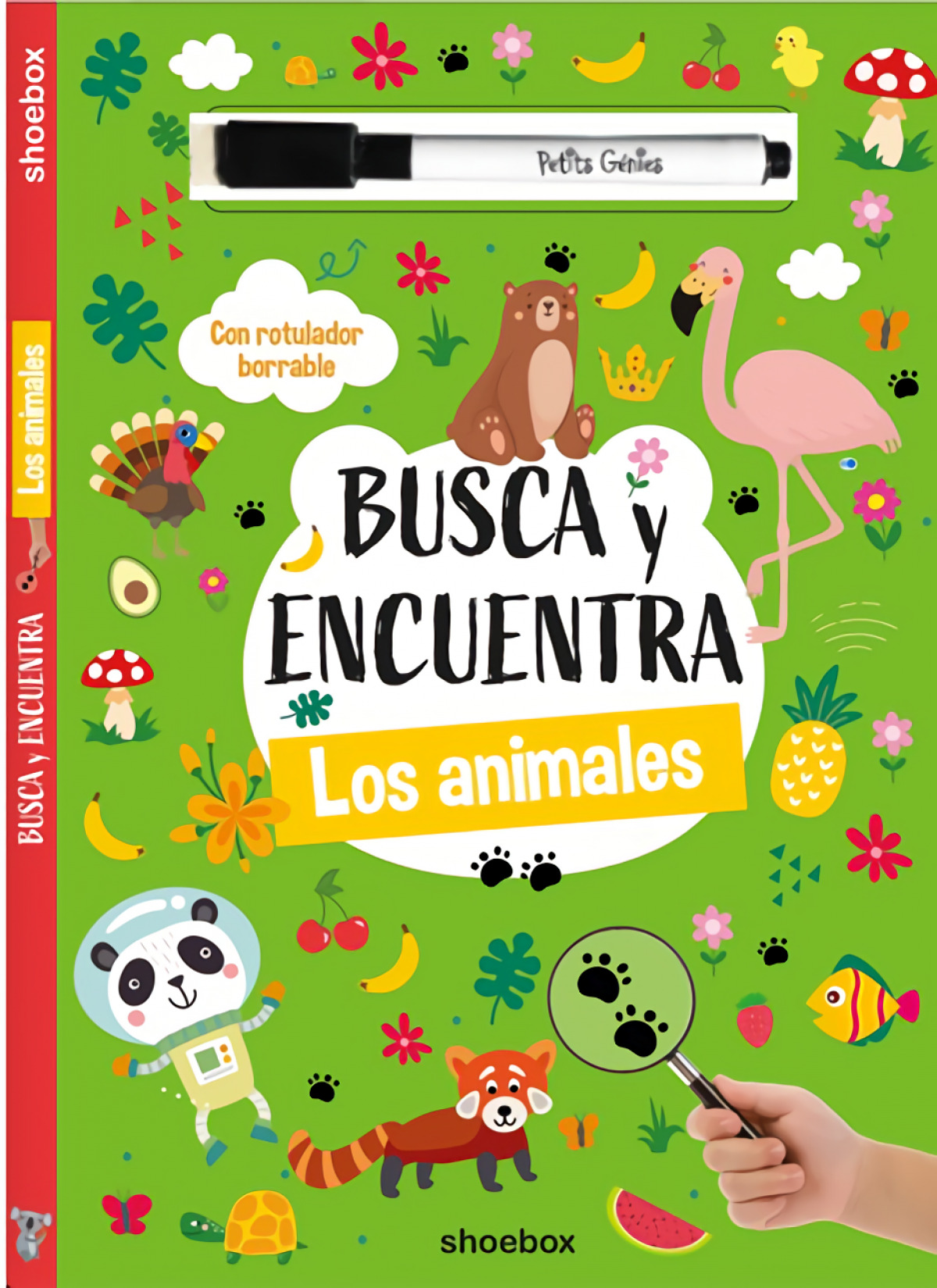 Los animales ('Busca y encuentra')