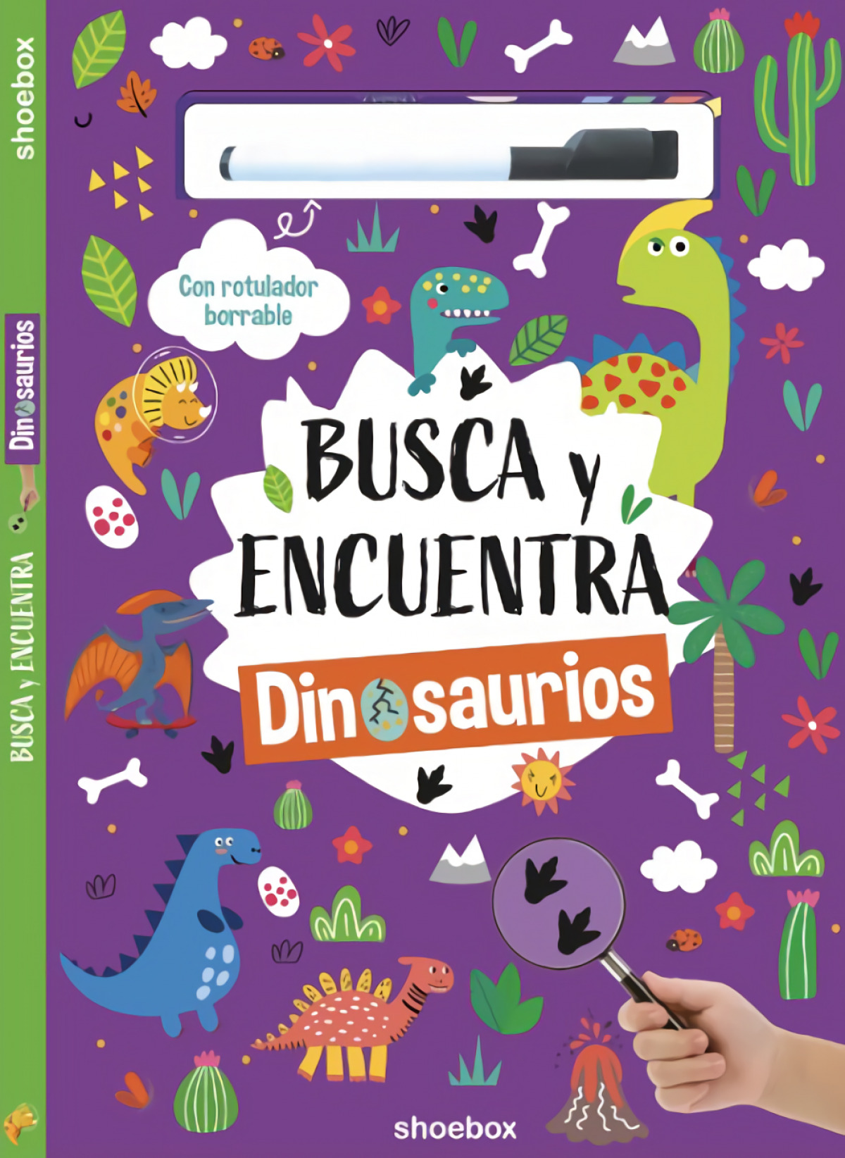 Dinosaurios ('Busca y encuentra')