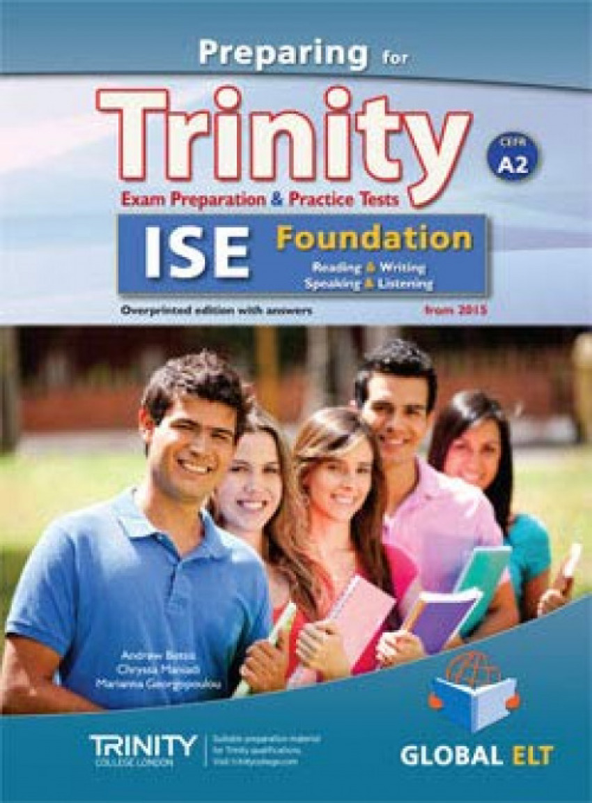  PREPARING FOR TRINITY ISE A2 FOUNDATION TEACHERS BOOKS WITH ANSWER 