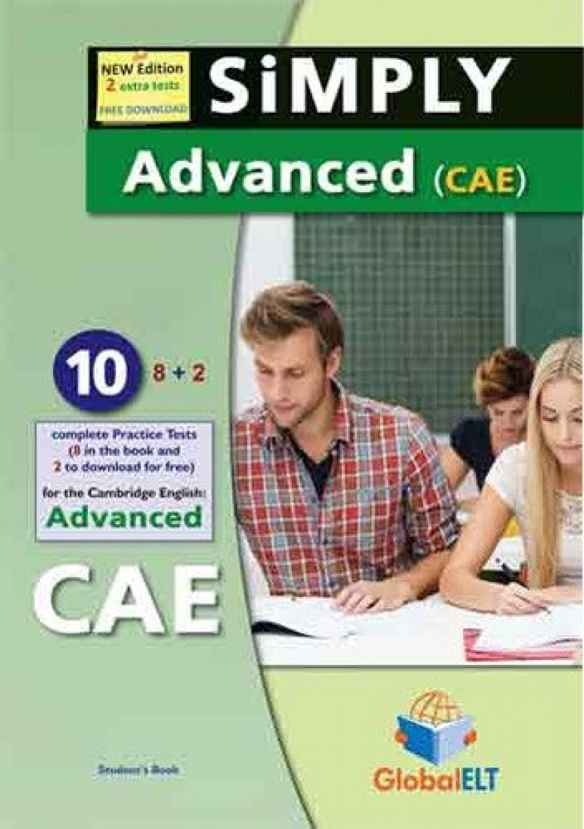  Simply advanced cae 10 practice test student's book 