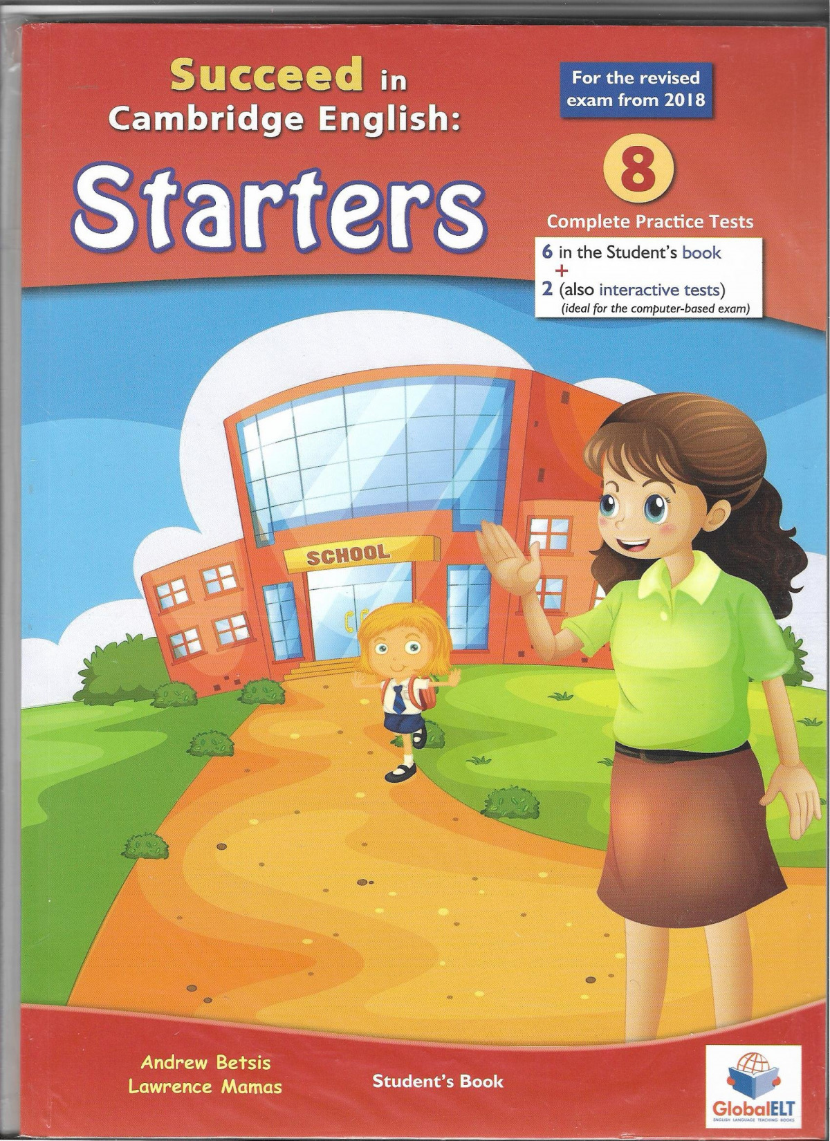  STARTERS 8.SUCCEED IN CAMBRIDGE ENGLISH 