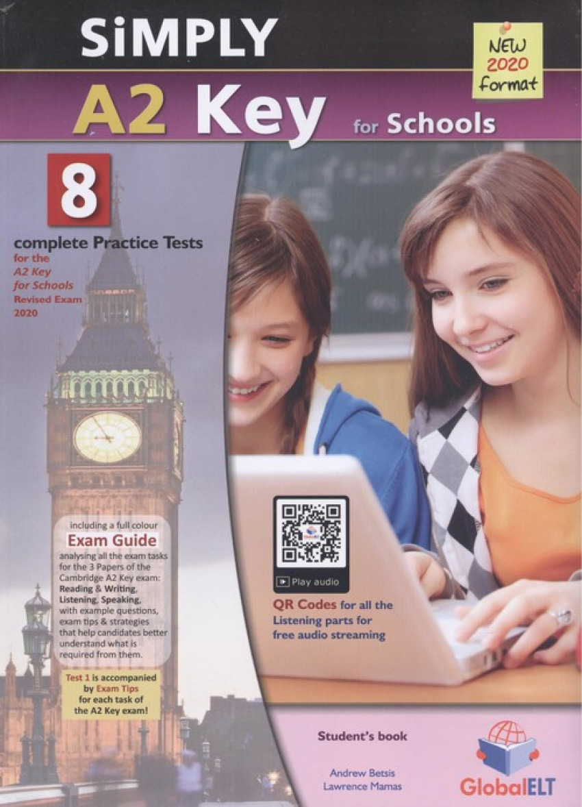  SIMPLY A2 KEY FOR SCHOOLS PRACTICE TEST 