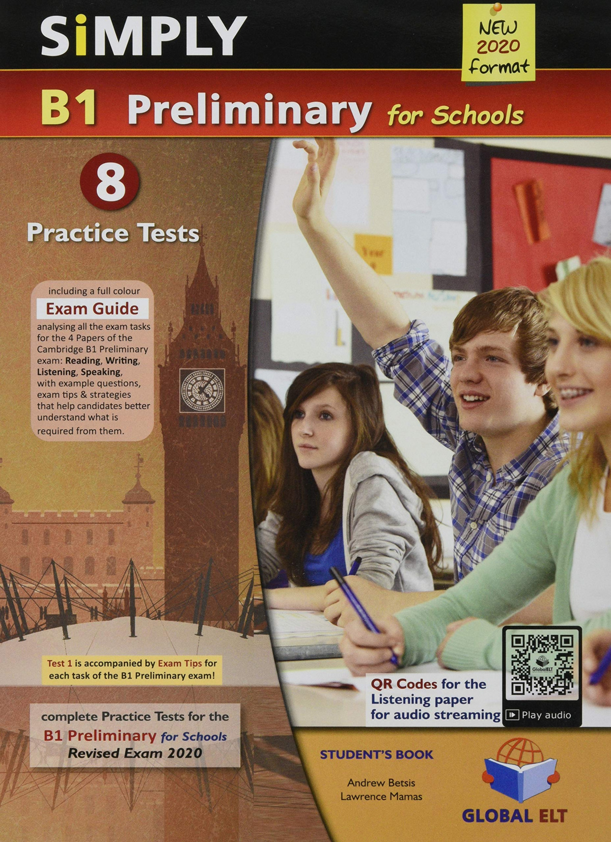  SIMPLY B1 PRELIMINARY FOR SCHOOLS PACK 6º PRI 