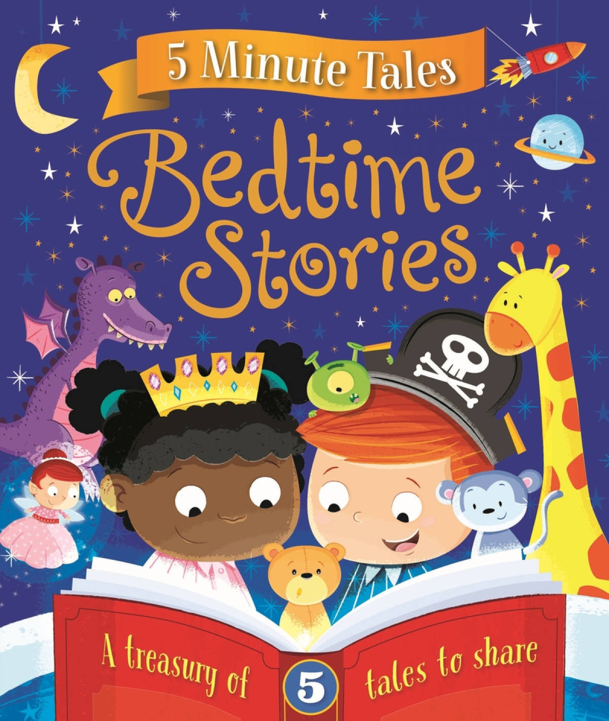  5 Minute Tales: Bedtime Stories 