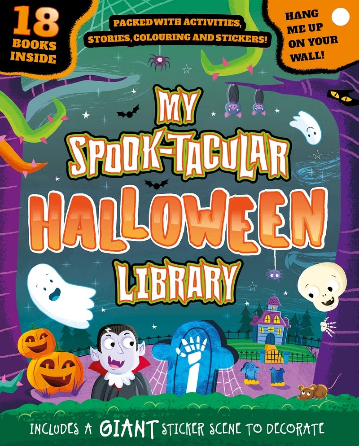 My Spook-tacular Halloween Library