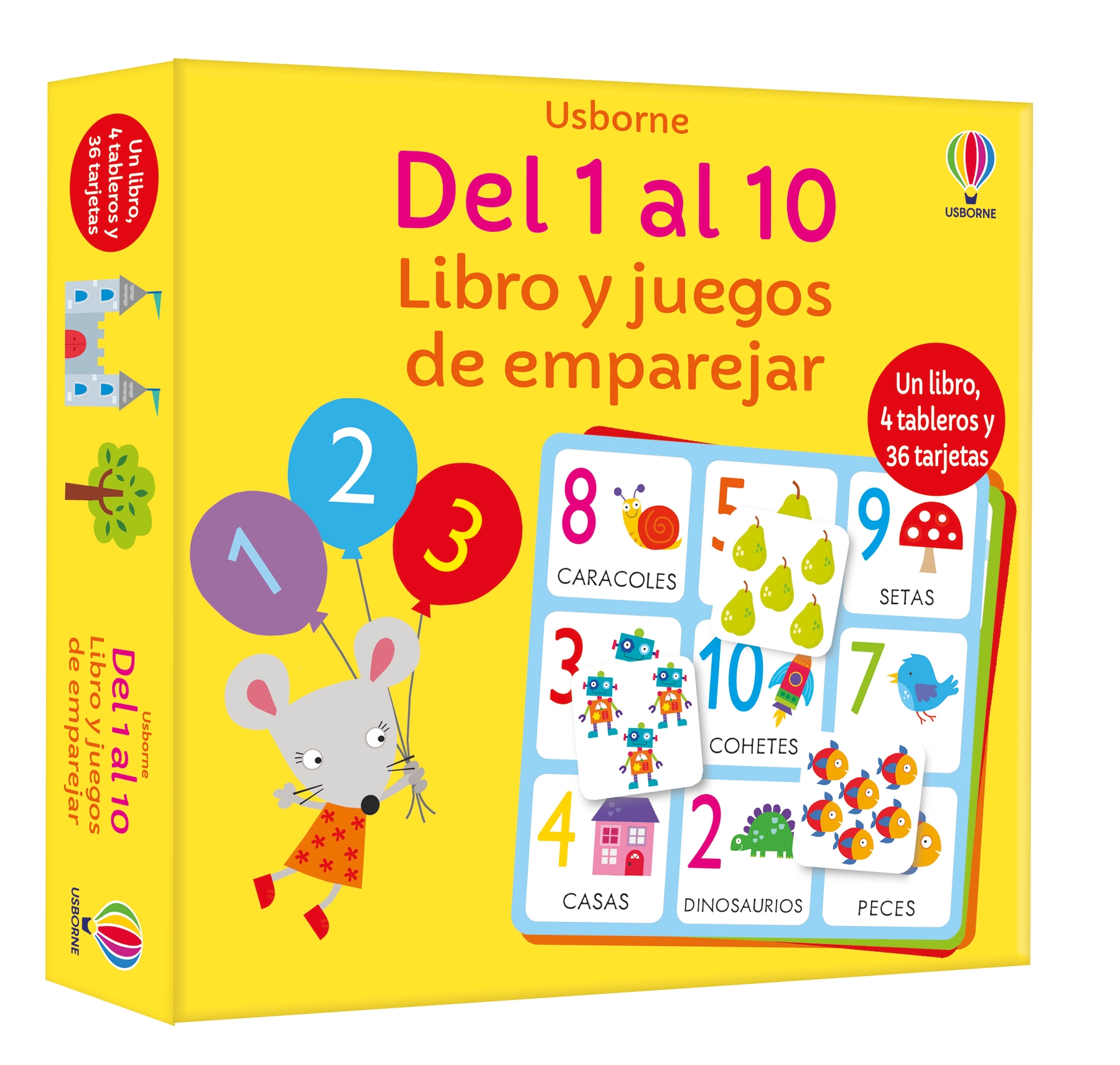  DEL 1 AL 10 