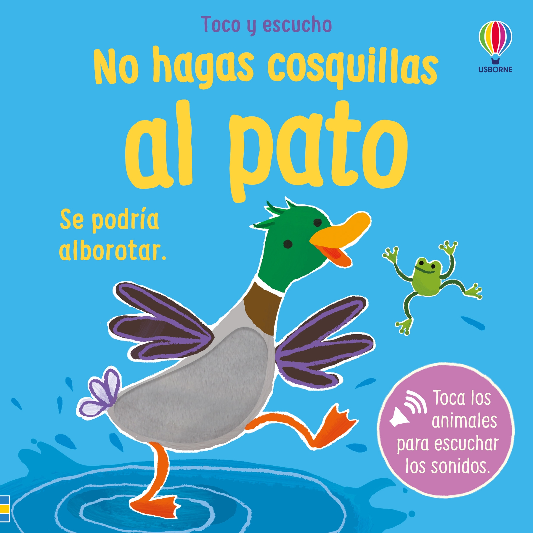 No hagas cosquillas al pato 