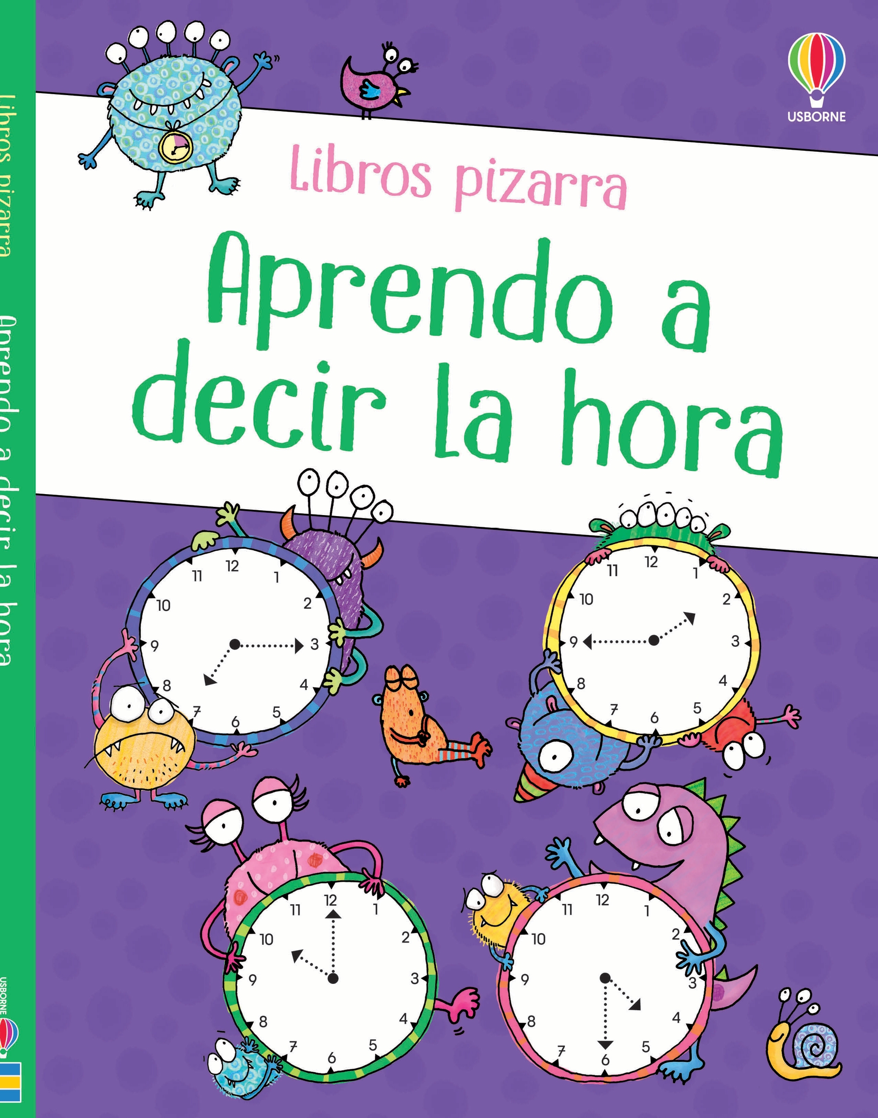  Aprendo a decir la hora 