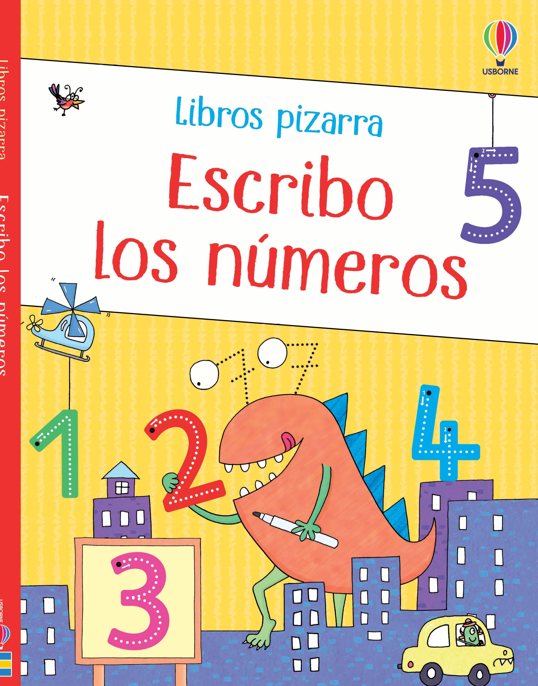  Escribo los números 
