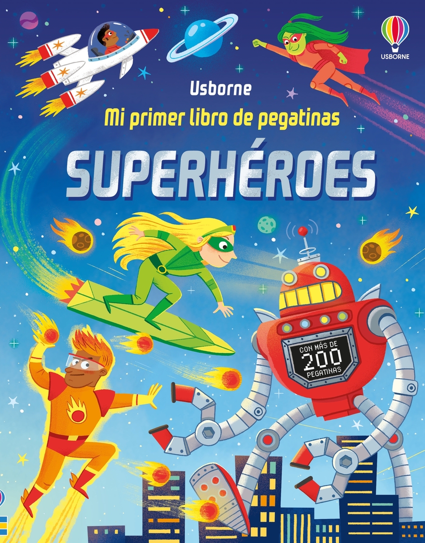  SUPERHÉROES 