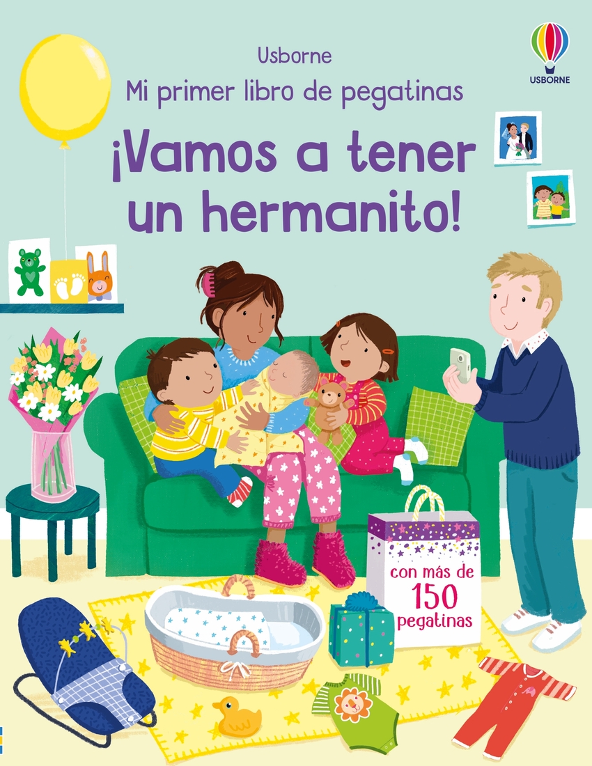  VAMOS A TENER UN HERMANITO 