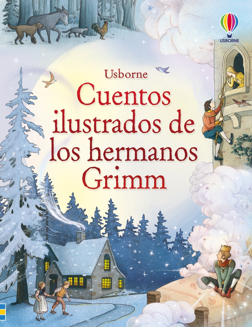  CUENTOS ILUSTRADOS DE LOS HERMANOS GRIMM 