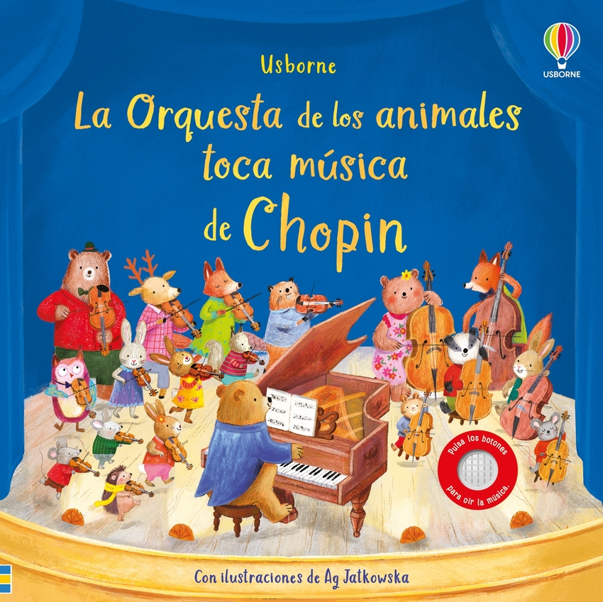  ORQUESTA ANIMALES TOCA MUSICA CHOPIN 