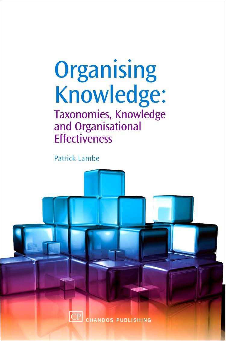  Organising knowledge 
