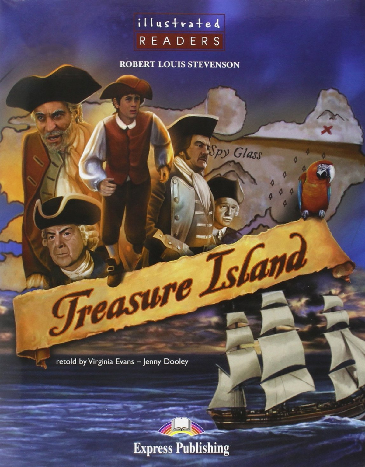 Treasure island + cd