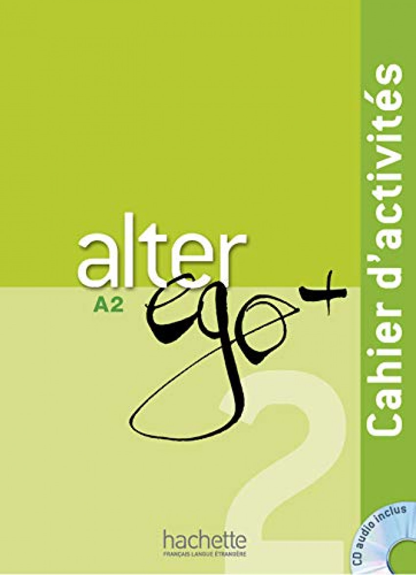  (12).ALTER EGO PLUS 2.(CAHIER D´ACTIVIDADES).(+CD) 