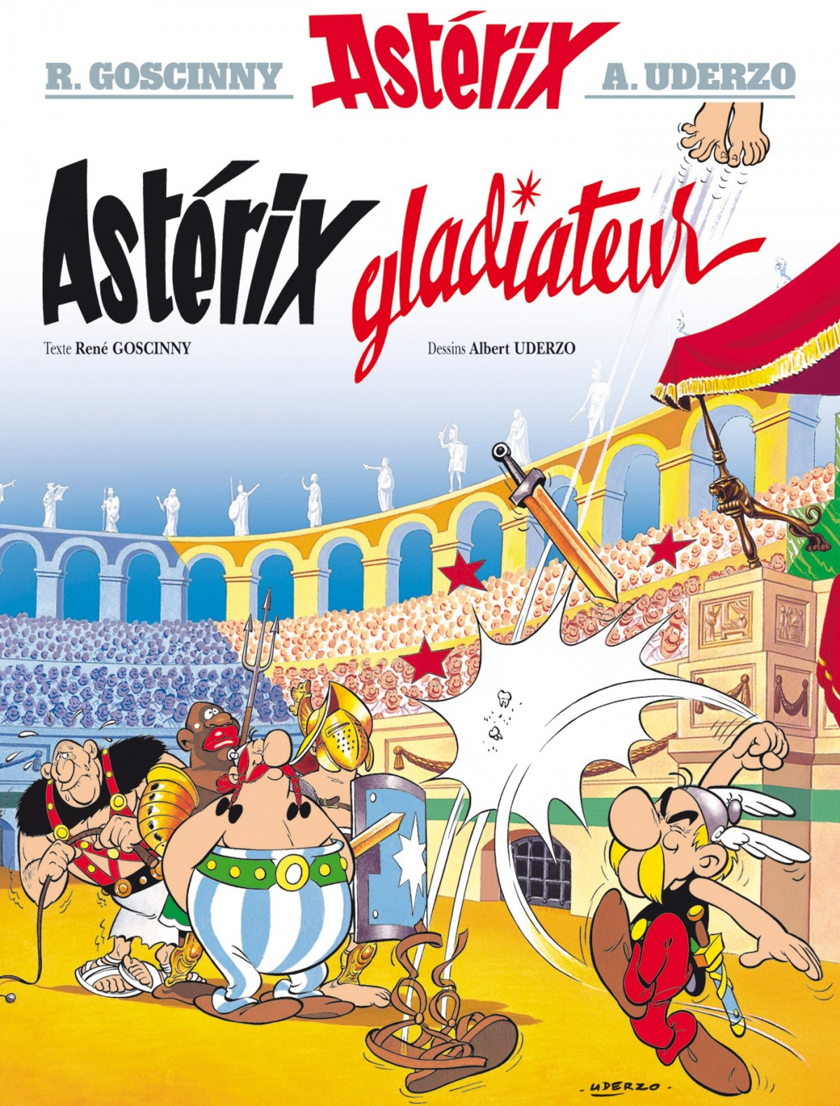  4.ASTERIX GLADIATEUR.(FRANCES) 