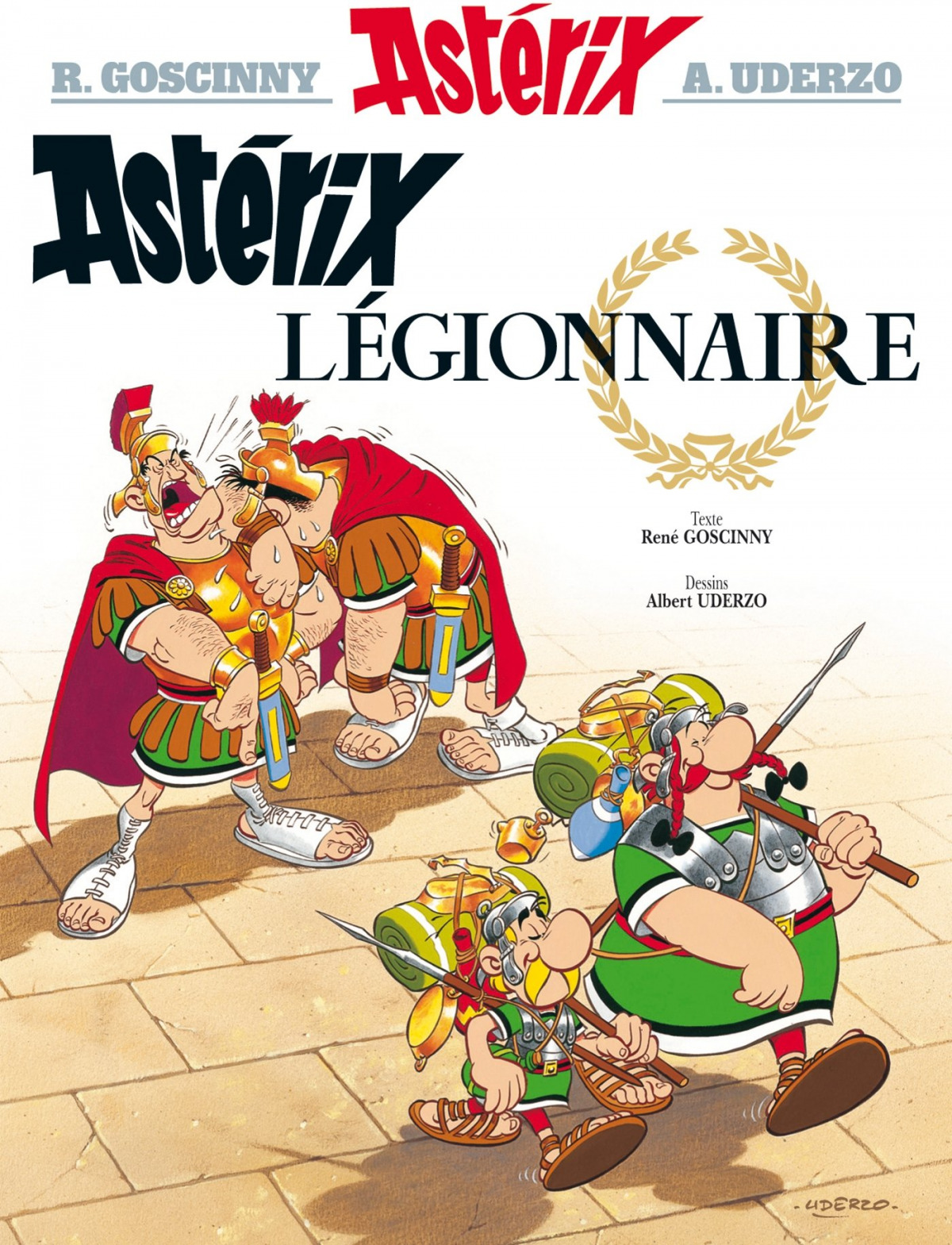 10.ASTERIX LEGIONNAIRE.(FRANCES)