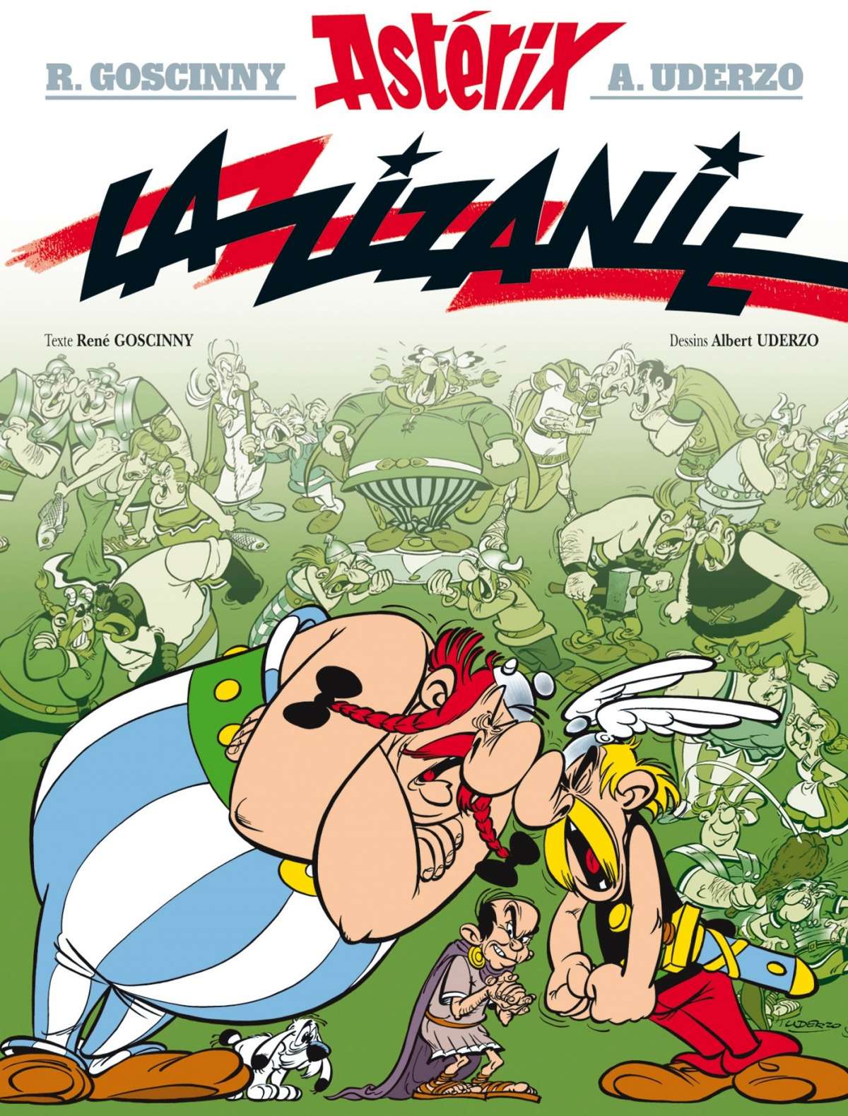  15.ASTERIX:LA ZIZANIE.(FRANCES) 