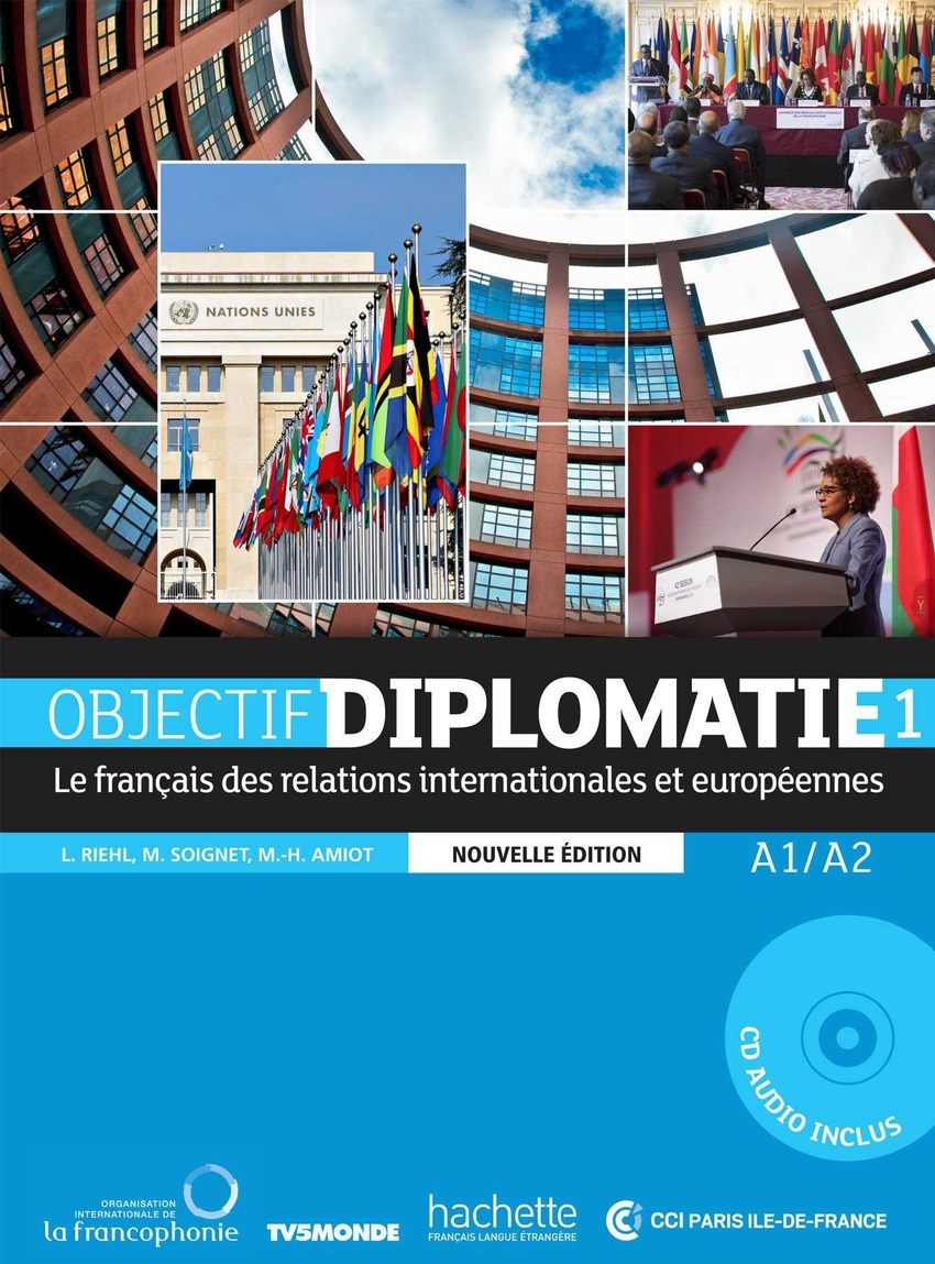  OBJECTIF DIPLOMATIE + CD 