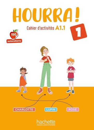  HOURRA ! 1 - CAHIER D'ACTIVITES (A1.1) 