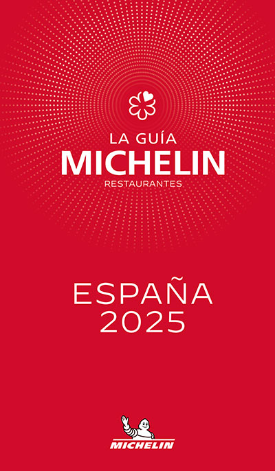 GUIA ROJA ESPAÑA LA RESTAURANTES DE ESPAÑA 2025 MICHELIN