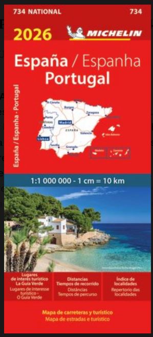 MICHELIN ESPAÑA PORTUGAL 2026 