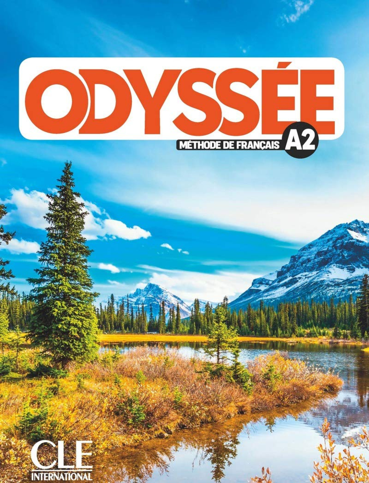 ODYSSÉE - LÍVRE DE L'ÉLÉVE + AUDIO EN LIGNE - NIVEAU A2