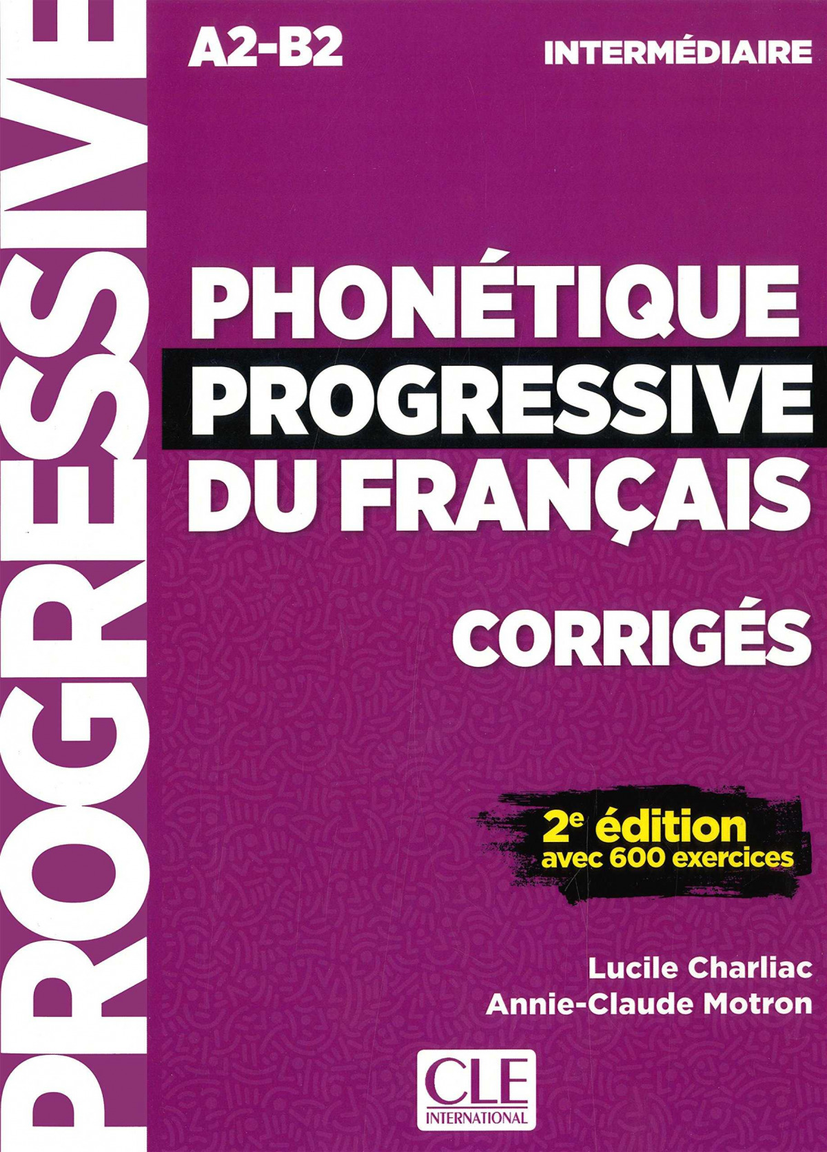 PHONETIQUE PROGRESSIVE DU FRANCAIS CORRIGES