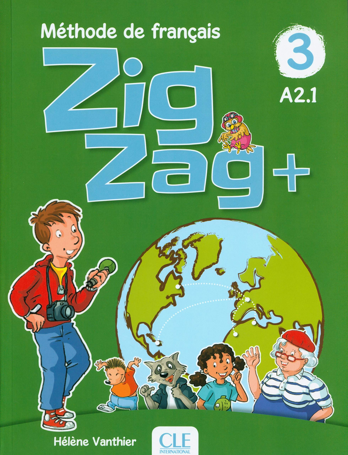 ZIG ZAG +3 LIVRE D´ELEVE