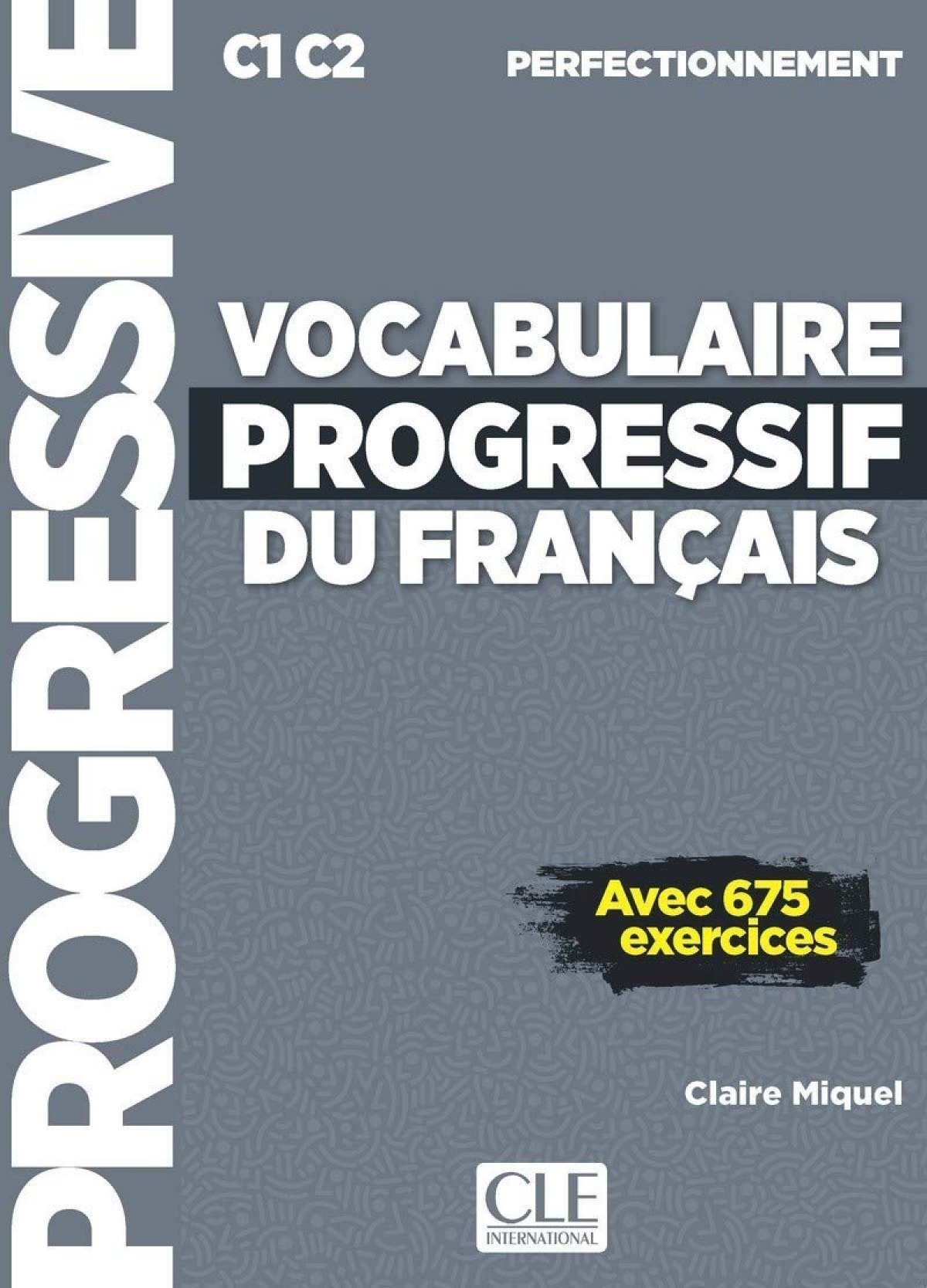 VOCABULAIRE PROGRESSIF FRANÇAIS