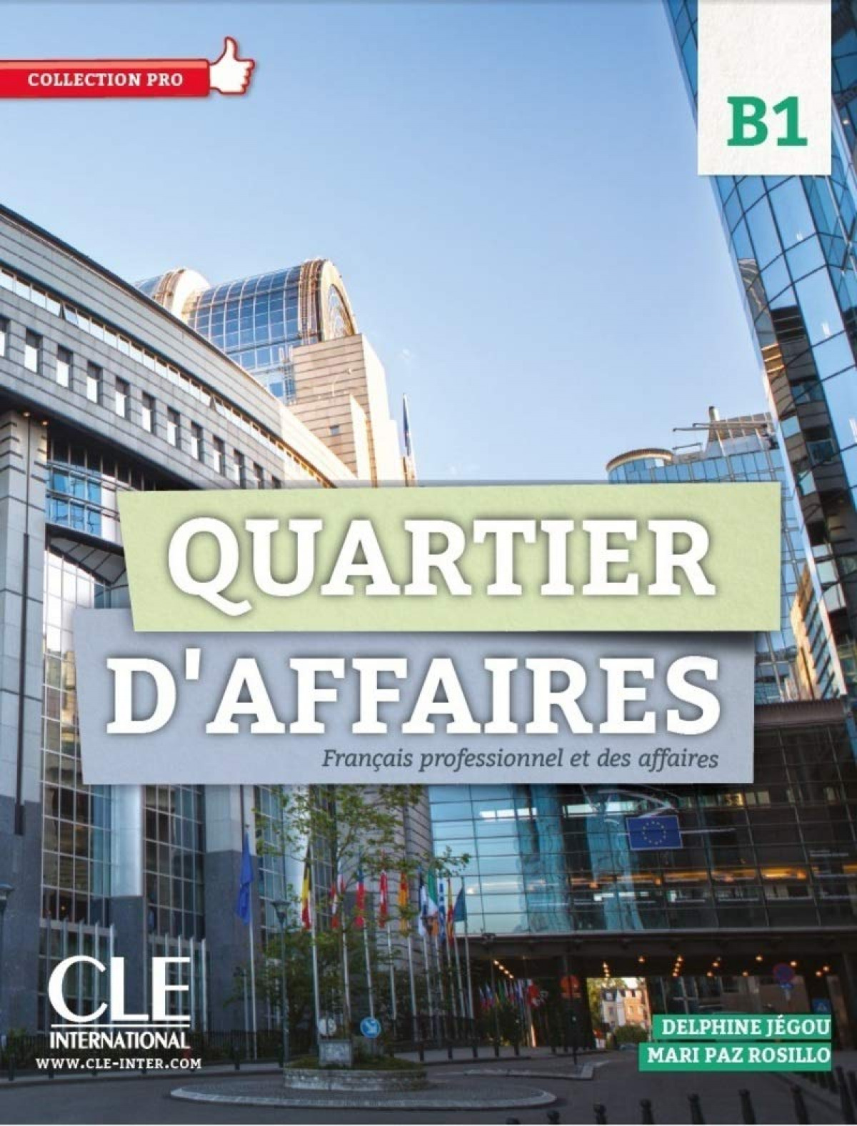 Quartier D'Affaires 2  Niveau B1 Livre + DVD-ROM