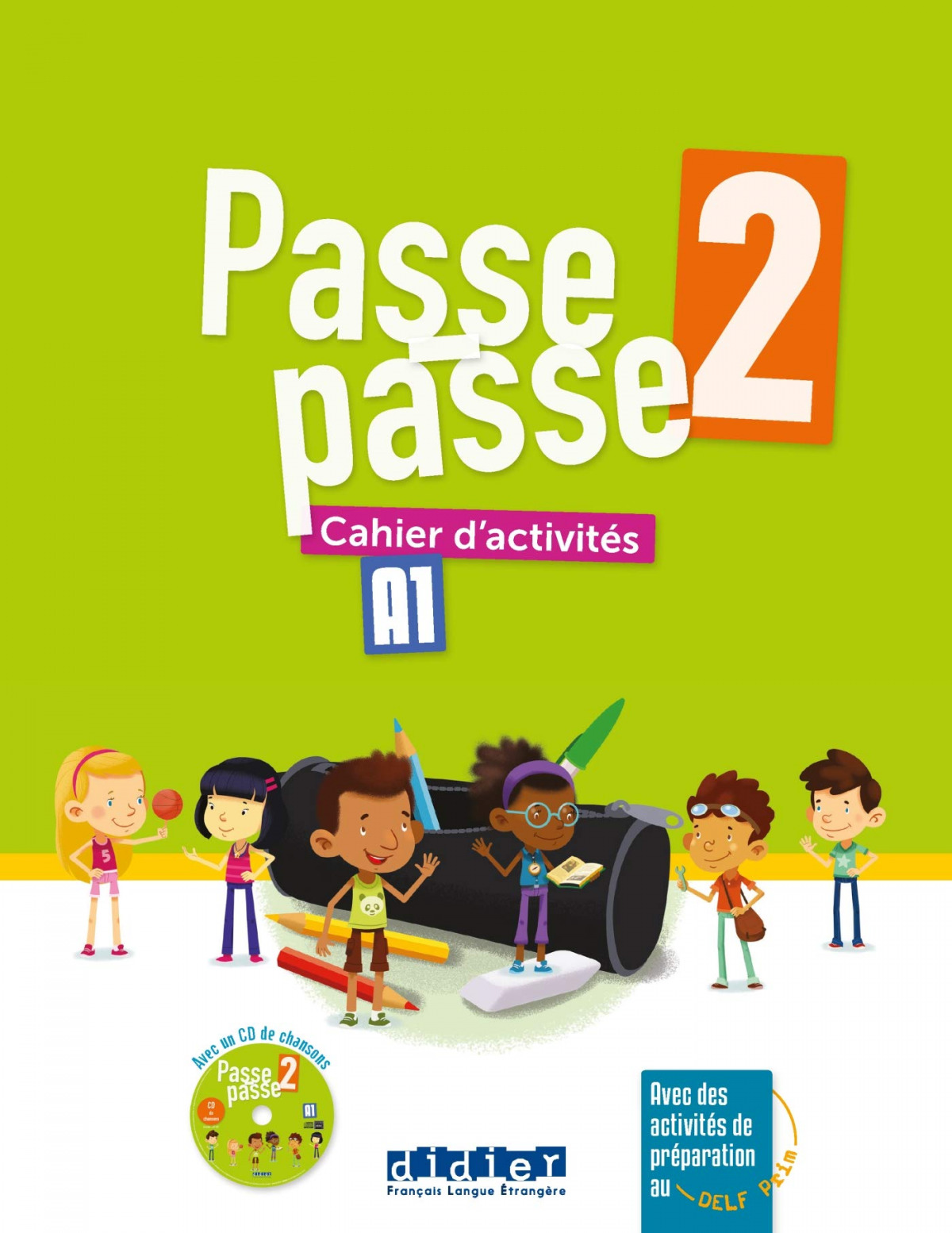 PASSE PASSE 2 - A1 CAHIER + CD