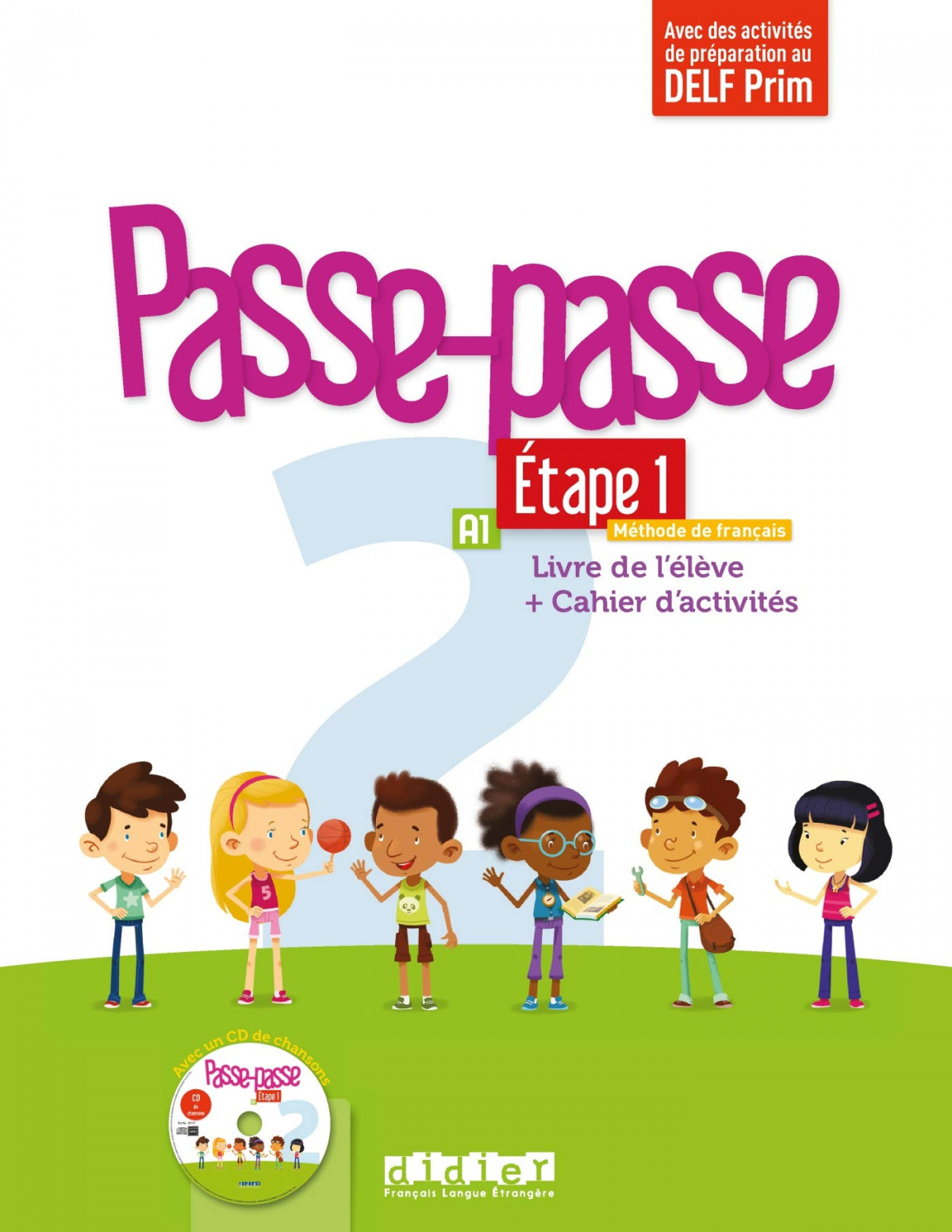 PASSE PASSE 2 ETAPE 1 LIVRE+CAHIER+MP3