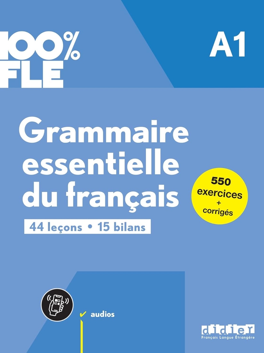  GRAMMAIRE ESSENTIELLE A1 LIVRE ED23 