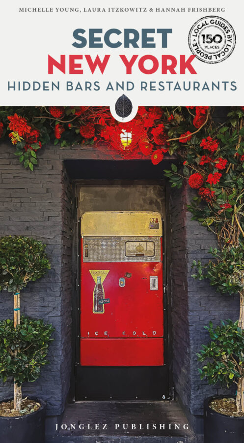 Secret New York - Hidden Bars &amp;Restaurants 