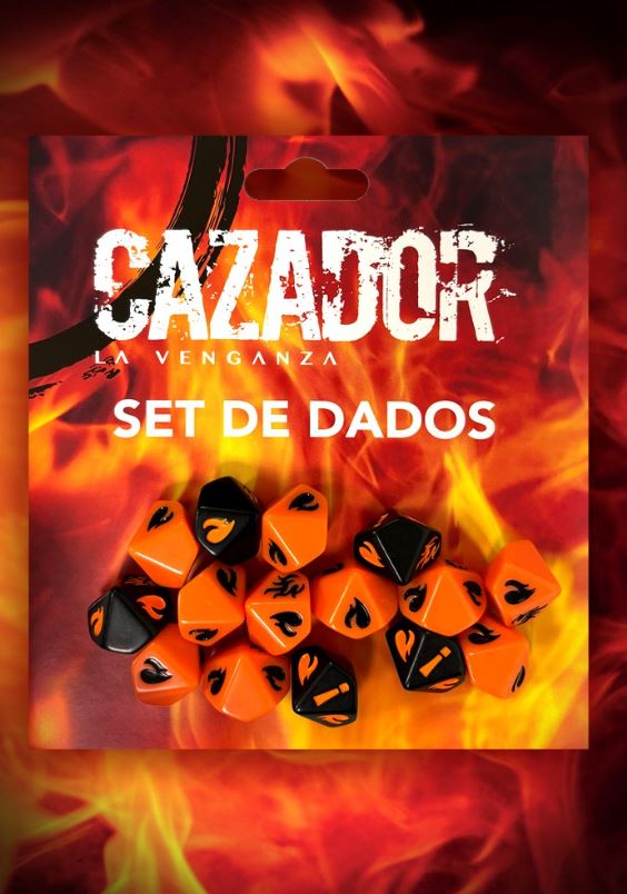 CAZADOR: LA VENGANZA - JUEGO DE DADOS