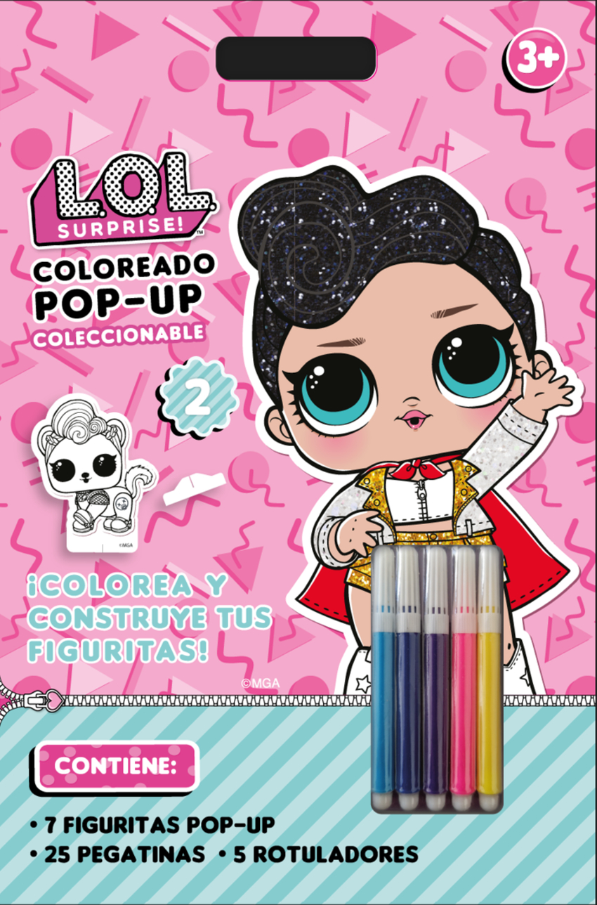  Coloreado POP-UP Nº2 