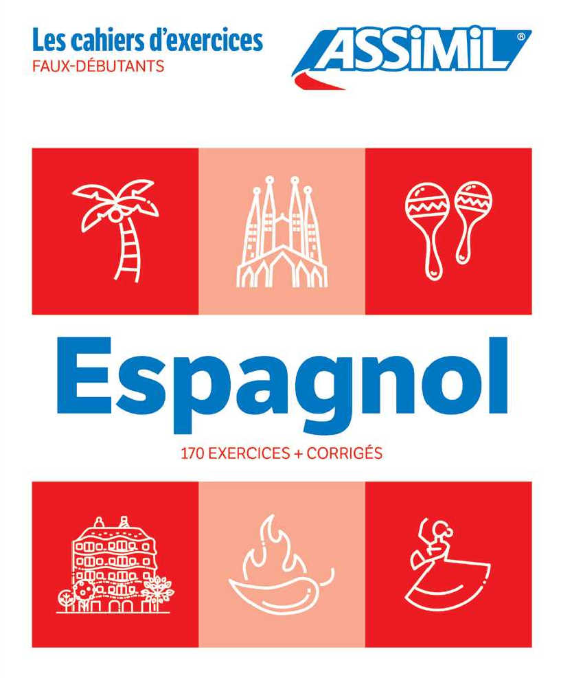 CAHIER EXERCICES ESPAGNOL FD24