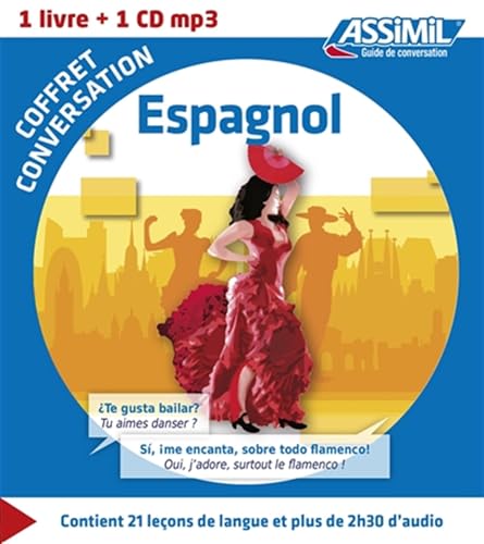 COFFRET CONVERSATION ESPAGNOL