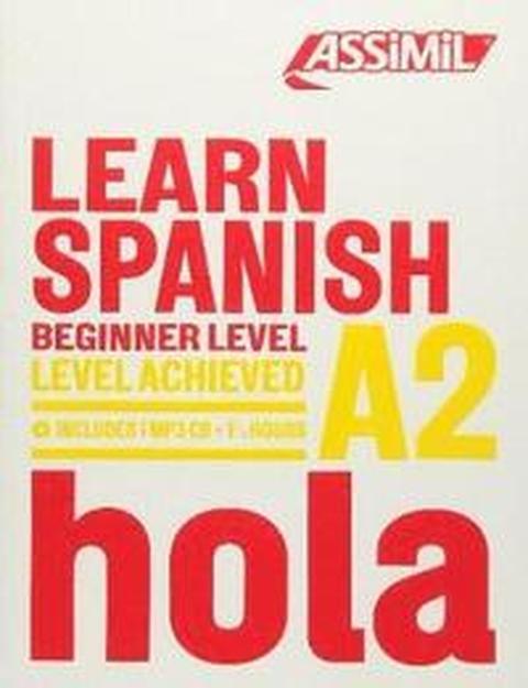 LEARN SPANISH+CDMP3